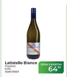 Tamda Foods Latistello Bianco Frizzante 0,75 nabídka