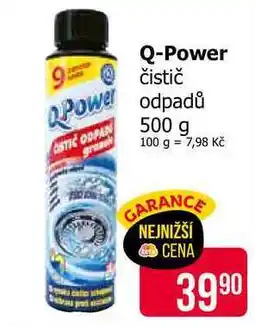 Teta Q-Power čistič odpadů nabídka