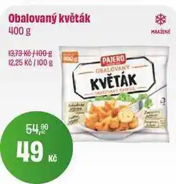 BonVeno Obalovaný květák nabídka