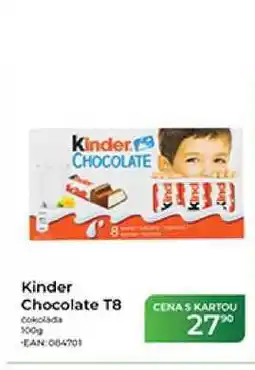 Tamda Foods Kinder Chocolate T8 nabídka