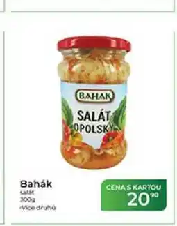 Tamda Foods Bahák salát nabídka