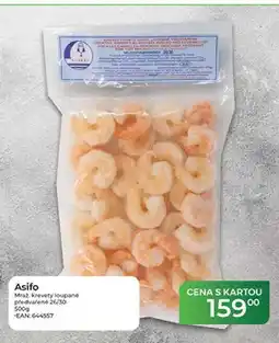 Tamda Foods Asifo mraž. krevety loupané předvalené nabídka