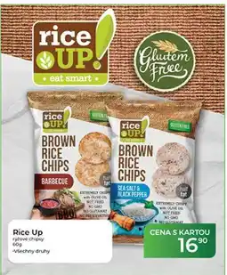 Tamda Foods Rice Up rýžové chipsy nabídka