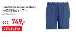 Intersport Pánské běžecké kraťasy ADI365/// sh 7" nabídka