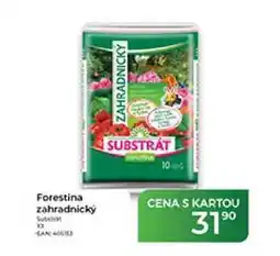 Tamda Foods Forestina zahradnický substrát nabídka