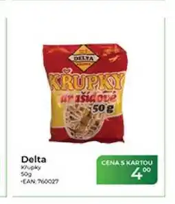 Tamda Foods DELYA KRUPKY arašídové nabídka