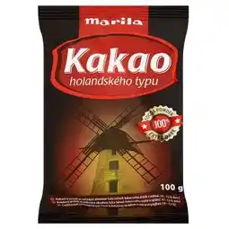 Tamda Foods Marila Kakao holandského typu 100g nabídka