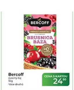 Tamda Foods Bercoff ovocný čaj nabídka