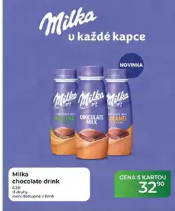 Tamda Foods Milka chocolate drink 0.251 nabídka