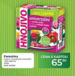 Tamda Foods Forestina hnojivo krystalické univerzální nabídka