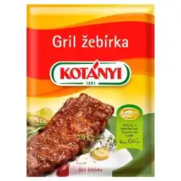 Tamda Foods KOTÁNYI Gril žebírka 40g nabídka