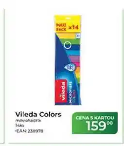 Tamda Foods Vileda Colors mikrohadřík 14 ks nabídka