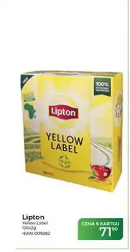 Tamda Foods Lipton Yellow Label 120 sáčků nabídka