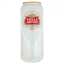 Tamda Foods Stella Artois ležák světlý 0,5l plech 500ml nabídka