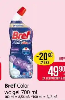 Teta Bref Color wc gel nabídka