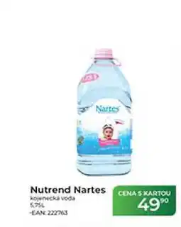 Tamda Foods Nutrend Nartes nabídka