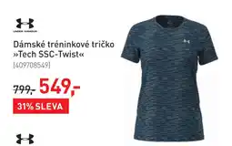 Intersport Dámské tréninkové tričko Tech SSC-Twist nabídka