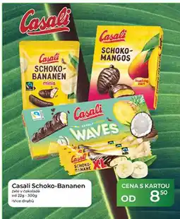 Tamda Foods Casali Schoko-Bananen želé v čokoládě nabídka