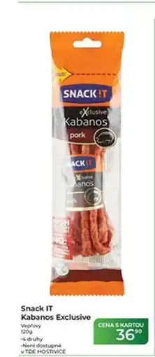 Tamda Foods Snack IT Kabanos Exlusive nabídka