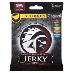 Tamda Foods Indiana Jerky Sušené maso kuřecí 25g nabídka