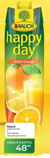 Tamda Foods RAUCH happy day 100% Orange nabídka