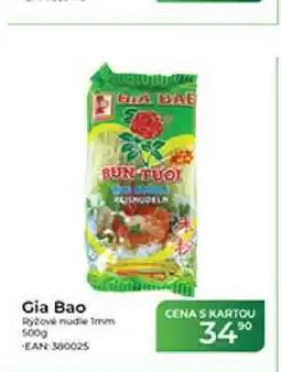 Tamda Foods Gia Bao Rýžové nudle nabídka