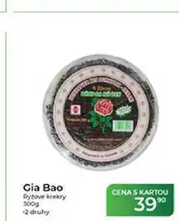 Tamda Foods Gia Bao Rýžové krekry nabídka