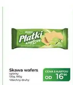 Tamda Foods Skawa wafers oplatky 130g, 180g nabídka