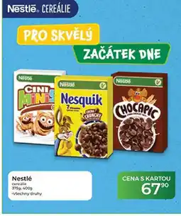 Tamda Foods Nestlé cereálie 375g. 400g nabídka