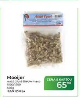 Tamda Foods Mooijer mraž. žluté škeble maso nabídka