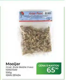 Tamda Foods Mooijer mraž. žluté škeble maso nabídka