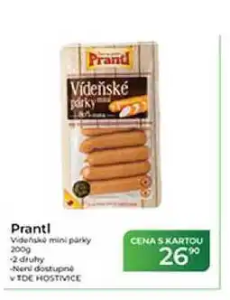 Tamda Foods Prant Vídeňské parky nabídka