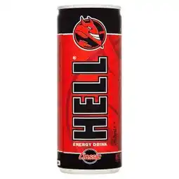 Tamda Foods Hell Classic energy drink 250ml nabídka