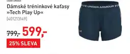 Intersport Dámské tréninkové kaťasy Tech Play Up nabídka