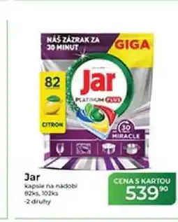 Tamda Foods Jar kapsle na nádobí 82 ks nabídka