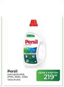 Tamda Foods Persil praci gel/prášek 27W 30WL nabídka