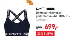 Intersport Dámská tréninková podprsenka NP BRA TT nabídka