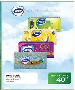 Tamda Foods Zewa Softis kapesničky/ubrousky nabídka
