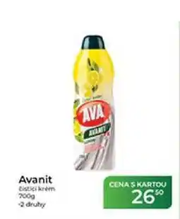 Tamda Foods Avanit čistící krém nabídka