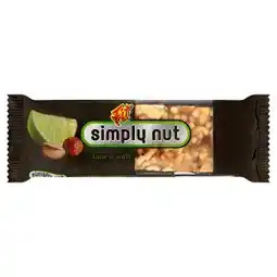 Tamda Foods Fit Simply nut limeta a ořechy 35g nabídka