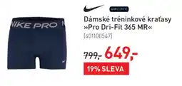 Intersport Dámské tréninkové kraťasy Pro Dri-Fit 365 MR nabídka