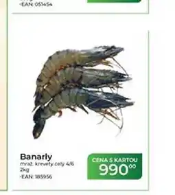 Tamda Foods Banarly mraž. krevety celé nabídka