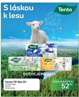 Tamda Foods Tento Toaletní papír 8ks 3V nabídka