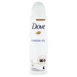 Tamda Foods Dove antiperspirant sprej 150ml, vybrané druhy nabídka