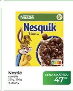 Tamda Foods Nestle Nesquik Nestlé cereálie 225g 250g nabídka