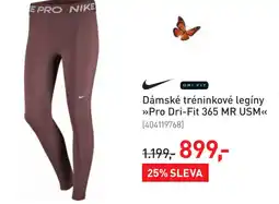 Intersport Dámské tréninkové legíny Pro Dri-Fit 365 MR USM nabídka