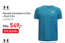 Intersport Pánské tréninkové tričko Tech 2.0 nabídka