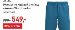 Intersport Pánské tréninkové kraťasy Woven Wordmark nabídka