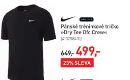 Intersport Pánské tréninkové tričko Dry Tee Dfc Crew nabídka