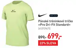 Intersport Pánské tréninkové tričko Pro Dri-Fit Standard nabídka